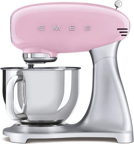 خلاط بحامل أحمر ريترو من Smeg 50 in Saudi Arabia