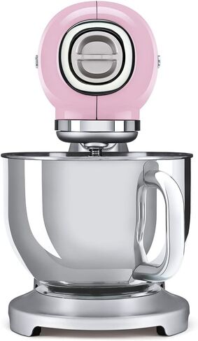 خلاط بحامل أحمر ريترو من Smeg 50 in Saudi Arabia
