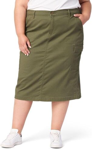 Levi Strauss Signature Gold Women's Cargo Midi Skirt (متوفر في زائد) in Saudi Arabia