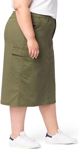 Levi Strauss Signature Gold Women's Cargo Midi Skirt (متوفر في زائد) in Saudi Arabia