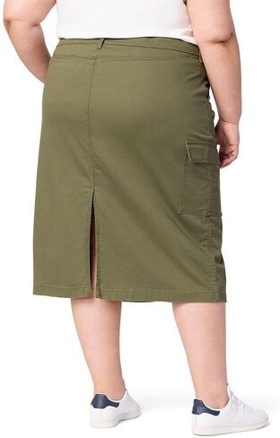 Levi Strauss Signature Gold Women's Cargo Midi Skirt (متوفر في زائد) in Saudi Arabia