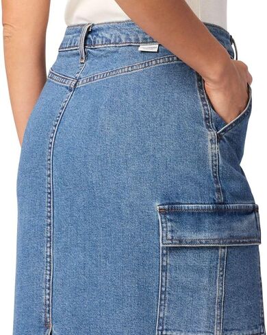 Levi Strauss Signature Gold Women's Cargo Midi Skirt (متوفر في زائد) in Saudi Arabia
