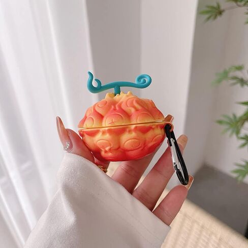 Compatible with Samsung Galaxy Buds FE/Buds2 pro/Buds Live/Buds pro/Buds 2 Charging Box,Cartoon Popular Japan Anime Pattern Design Silicone Earphone case with Hook in Saudi Arabia