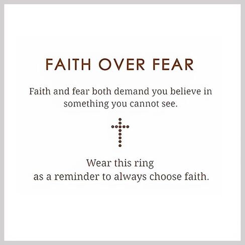 Liu Jun Trust God Ring for Women ، حلقة ملهمة محفورة الثقة الله أزياء الفولاذ المقاوم للصدأ الحلقات الدينية القابلة للتعديل in Kuwait
