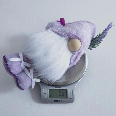 عيد الأم جنوم هدايا الأم للنساء اللافندر ربيع نماذج الزخارف الأرجواني لأزخار الأرجواني للمنزل درج تومتي ديكور سطح المكتب مجهول الهوية (D1) in Kuwait