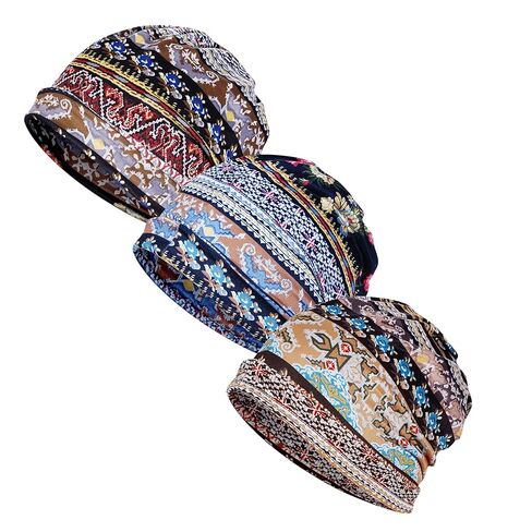 5 - Piece Set of Comfortable, Warm, Stylish, and Lazy Dog - Themed Elastic Headbands, Free size in Kuwait