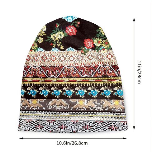 5 - Piece Set of Comfortable, Warm, Stylish, and Lazy Dog - Themed Elastic Headbands, Free size in Kuwait