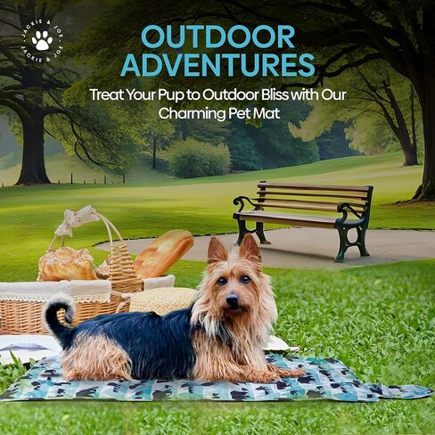 Outdoor and Indoor Dog Bed Lightweight Portable Camping Travel Pet Mat Durable Kennel and Travel Crate Easy to Clean Medium Dogs Compact with Shoulder Straps in Saudi Arabia