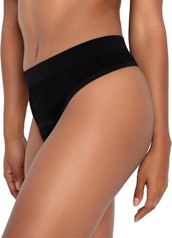 Sporty Stretch Absorbent Thong By The Period Co. | Organic Cotton Gusset in Kuwait