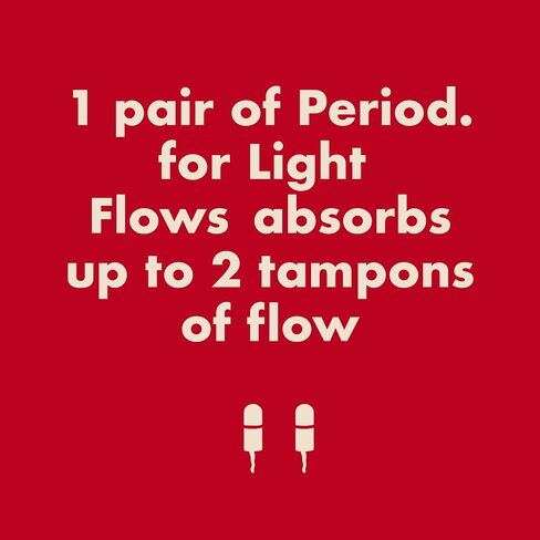 Sporty Stretch Absorbent Thong By The Period Co. | Organic Cotton Gusset in Kuwait