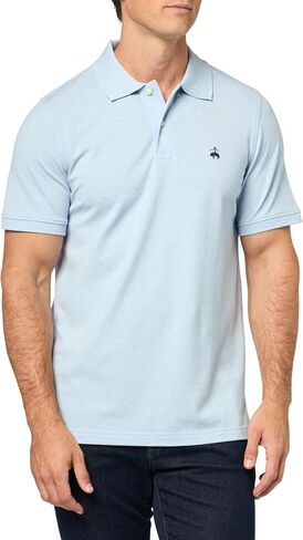 Brooks Brothers Men's Knt Supima Stretch Pique GF Polo SF in Kuwait