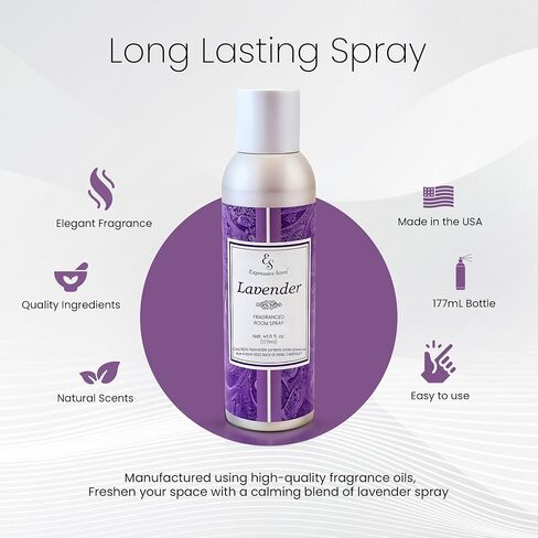 Air Freshener Spray - long lasting luxurious sea spray – Ideal for Bathroom, Kitchen, Office & Car – long lasting home fragrance 6 FL Oz in Saudi Arabia