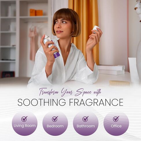 Air Freshener Spray - long lasting luxurious sea spray – Ideal for Bathroom, Kitchen, Office & Car – long lasting home fragrance 6 FL Oz in Saudi Arabia