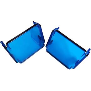 2pcs 3 inch Led Pod Lights Covers Cube Light Covers 3 inch Fog Lights Covers Light Bar Lens Dustproof Covers for ATV Truck UTE 3x3inch Square Cube Pod Lights Covers Fog Lampshade (2PCS Yellow Covers)