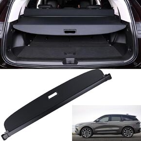 غلاف شحن جديد مخاطي متوافق مع Lincoln MKX 2016 17 2018 Lincoln Nautilus 2019 20 21 2022Ractable أسود خلفي الظل أمن الغلاف الأمنية القابلة للاستعادة