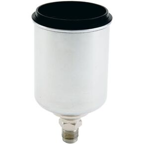 SHARPE Finex Mini-HVLP Mini Aluminum Gravity Cup for Finex Automotive Paint Sprayers (125 cc) 289517