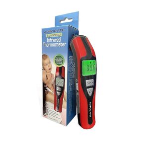 Advocate Touchless Speaking Thermometer for Adults, Kids & Babies – Digital Infrared Thermometer – Accurate Handheld IR Laser Instant Read Fever Thermometer