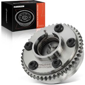 A-Premium Exhaust Variable Valve Timing (VVT) Sprocket Gear Camshaft Adjuster Compatible with Honda Civic 2017 2019-2020, Accord 2018-2022 & Acura RDX 2019-2022, TLX 2021-2022, 2.0L