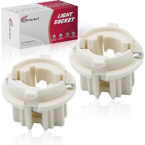 Tail Brake Light Bulb Socket Fit for BMW 745Li 745i 750Li 750i 760Li 760i Alpina B7 X3 X5 X5M Rear Lamp Bulb Plug Holder Replace OE 63216943036 2PCS