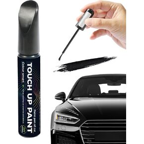 Car Paint Scratch Repair,Touch Up Paint for Cars,Car Accessories Car Paint,Car Scratch Repair,Touch Up Paint Pen,Car Scratch Remover Pen,Car Touch Up Paint Pen for Erase Car Scratches (Black) in Kuwait