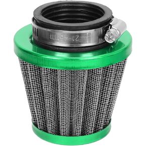 HIAORS 38mm Air Filter for GY6 50cc Taotao Thunder Pony50 Scooter Moped SSR Apollo 125 125cc 110cc Coolster Pit Dirt Bike Motorcycle QMB139 Engine Parts Green