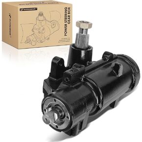 A-Premium - Power Steering Gearbox Gear Box Compatible with Chevrolet P10 1980, P20 1980-1989, P30 1980-1998 & GMC P1500 1980-1980, P2500 1980-1989, P3500 1980-1998, Replace# 7848143