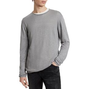 John Varvatos Men's Lex Long Sleeve Crew Neck Sweater