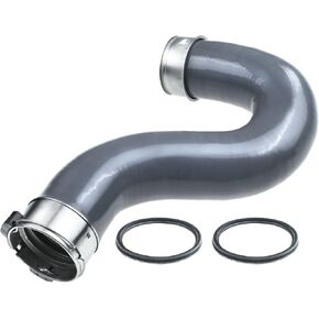 A-Premium Turbocharger Intercooler Hose Compatible with Freightliner Mercedes-Benz Sprinter 2500 3500 2010-2017 Intercooler to Engine Cold Side Left