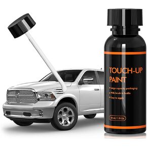 Xtxtryfun Pau/Lau Granite Crystal Touch Up Paint for Dodge ، مجموعة إصلاح خدش طلاء DIY ، طلاء السيارات ، إصلاح سريع وسهل إصلاح الخدش للمنافسة/دورانجو/Grand Caravan/Charger/Ram