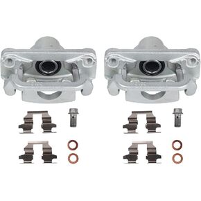 19B2780 19B2781 Disc Brake Caliper with Bracket Fit for Nissan Altima 2002-2022, Maxima 2003-2023 Rear Left&Right