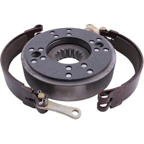 Differential Brake Assembly 249022A3 249022A1 A142979 A154350 A157157 Compatible with Case 430 530 470 570 480 580 480B 580B 480C 580C 480D 2WD 580D 2WD 580D Non Turbo
