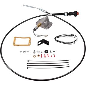 4x4 Posi-Lok PSL900 Axle Disconnect Differential Cable Lock Kit Compatible with 1987-1995 Jeep Wrangler YJ, Cherokee XJ, Comanche MJ 4X4 4WD
