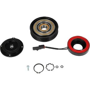 cciyu AC Compressor Clutch 2003-2008 Fit for Dodge for Ram 1500 2500 3500 4000 5.7L Auto Repair Compressors Assembly