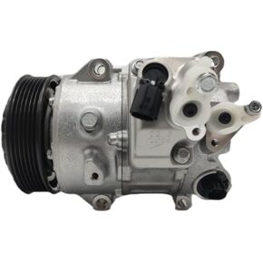 AC Compressor With Clutch Compatible With Toyota 12-17 Camry/Compatible With 09-12 Rav4 L4 2.5L 09 10 11 12 13 14 15 16 17