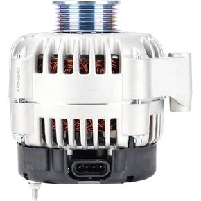 New Alternator for Chevy Silverado 1500 2500 3500 2000-2005, Avalanche Tahoe Astro 2002-2004, GMC Savana Sierra Yukon 2001-2002, Cadillac Escalade 02-04, ADR0215 321-1798 321-1811