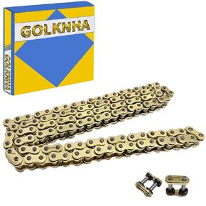 Gold 428 X-Ring Staricle Chain 120 Links OEM#9Y581-33119-00