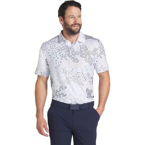 PUMA Men's Cloudspun Bloom Camo Polo