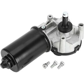 Motoforti Windshield Wiper Motor Car Front Windscreen Wiper Motor Replacement for Ford E-150 E-250 E-350 E-450 95-04 for Ford for Ranger 95-07 for Mazda No.6L5Z17508AA/F7CZ17508AA 5 Pin