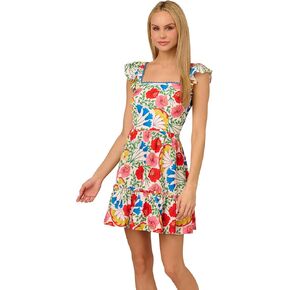 Adrianna Papell Women Women Day to Dinner Valact Forcts Dress Dress Baby Bridal Dame