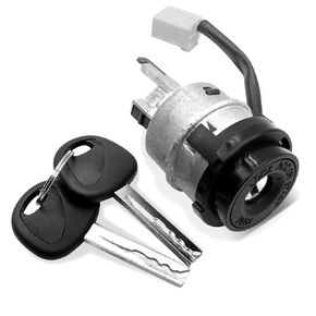 819001RJ00 Ignition Lock Cylinder with Keys, Compatible with 2012-2017 Hyundai Accent Hatchback/Sedan, for Dodge Attitude Sedan 2012 2013 2014 Replacement 81900-1RJ00