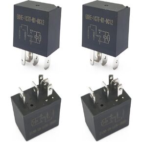 مرحلات السيارات 4 حزم G8HE-1C7T-R1-DC12 RELAY 12VDC 5PINS RELAY