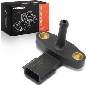 A-Premium Manifold Pressure (MAP) Sensor [3 Pins] Compatible with Nissan Altima 2013-2018 2.5L, 370Z 2009-2016 & Infiniti Q60 2014-2015, G37 2009-2013, Q40 2015, EX37 2013, Replace# 22365EY01B