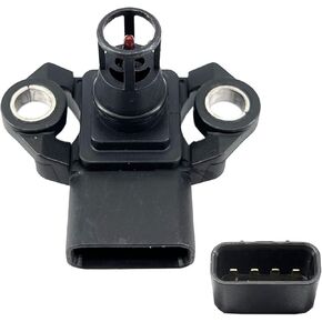 DEVMO Manifold Absolute Pressure MAP Sensor Compatible with 2010-2016 Highlander Hybrid 2010-2011 Sequoia Tundra GX460 4.6L 2010-15 RX450h 3.5L 2013-2016 GS450h
