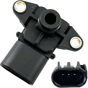 Manifold Absolute Boost Pressure MAP Sensor Compatible with Aspen Pacifica Caravan Challenger Charger Dakota Durango Grand Magnum 56041018AD 56028562AB 56041018AC