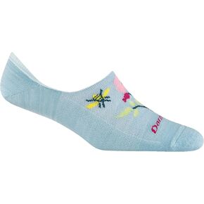 Darn Tough Vermont No Show Socks for Women, Lightweight Merino Wool Athletic Fit, No Show Hidden Socks Women, Style 6123