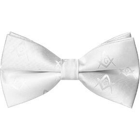 علاقات القوس الماسونية Amiter ، Bowties القابلة للتعديل مسبقًا لحفل حفل الزفاف