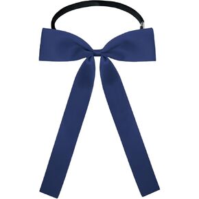 Western Ties for Men, Pre-tied Colonel Bow Tie Ribbon String Bow Ties for Men Women for Costume Uniform