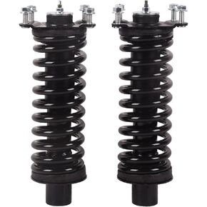 TOPAZ Pair Front Struts Complete Assembly 171577L 171577R Replacement for Jeep Liberty 2002-2012, Dodge Nitro 2007-2011