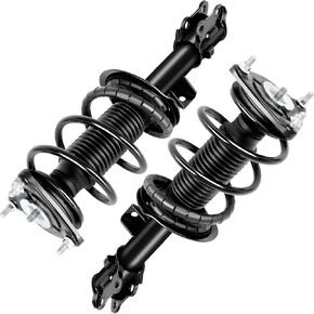 ECCPP Complete Struts Spring Assembly Front Drive and Passenger side Struts Shock Absorber Fit for 2014-2018 for Kia Forte 2014-2016 for Kia Forte Koup 11187 11188