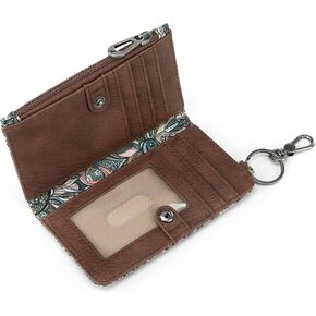 Sakroots Eco-Twill Encino Essential Wallet, Sienna Spirit Desert
